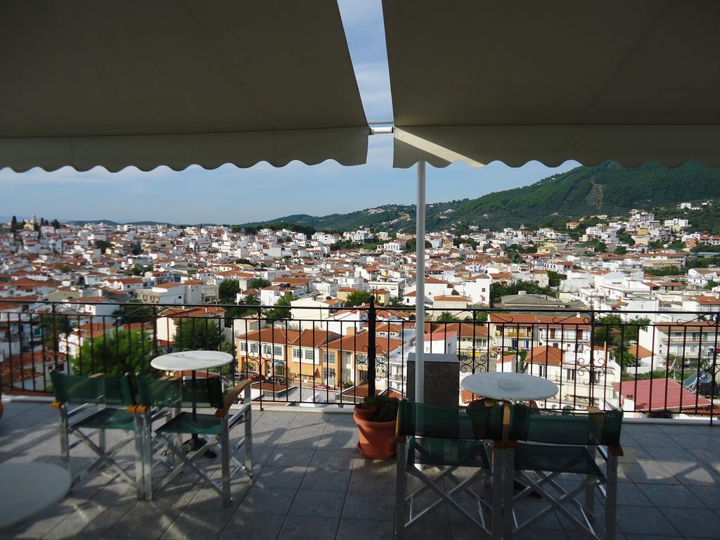 Pension Margarita Skiathos Town Luaran gambar