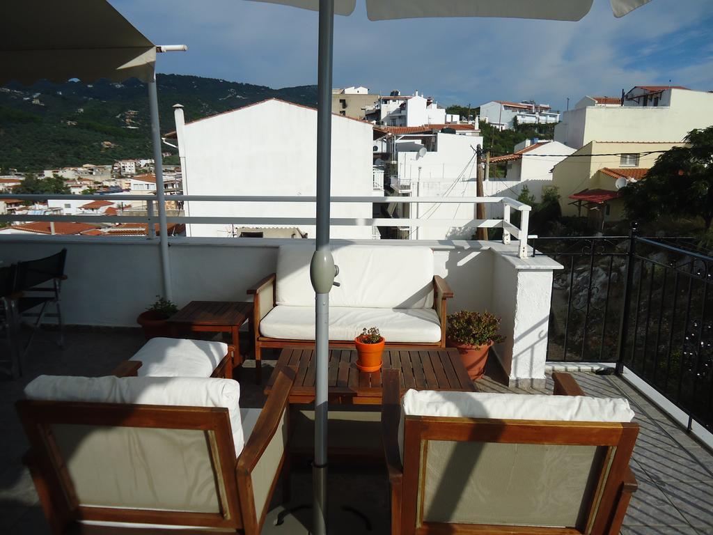 Pension Margarita Skiathos Town Luaran gambar
