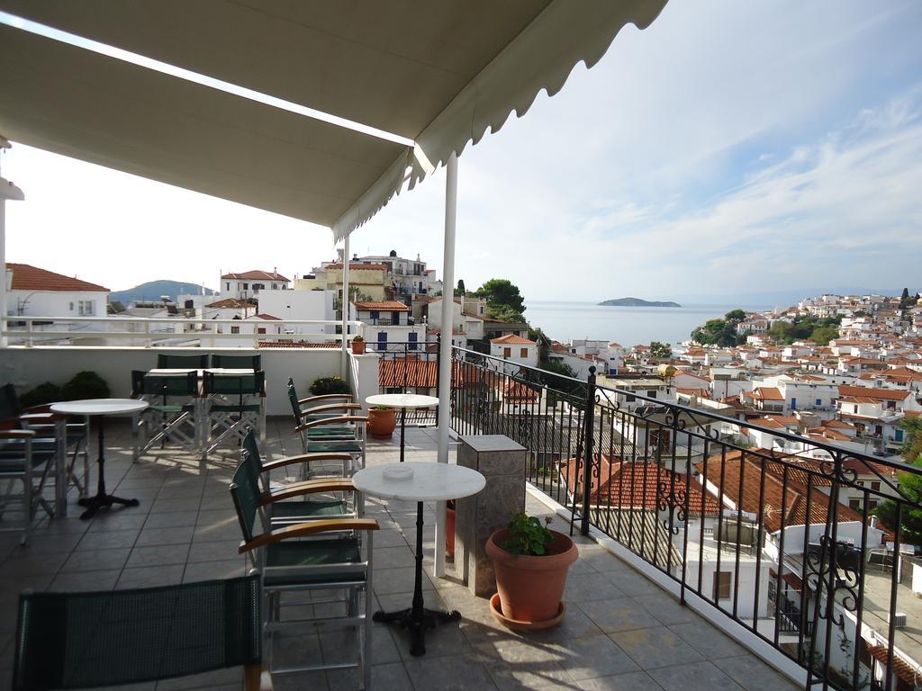 Pension Margarita Skiathos Town Luaran gambar