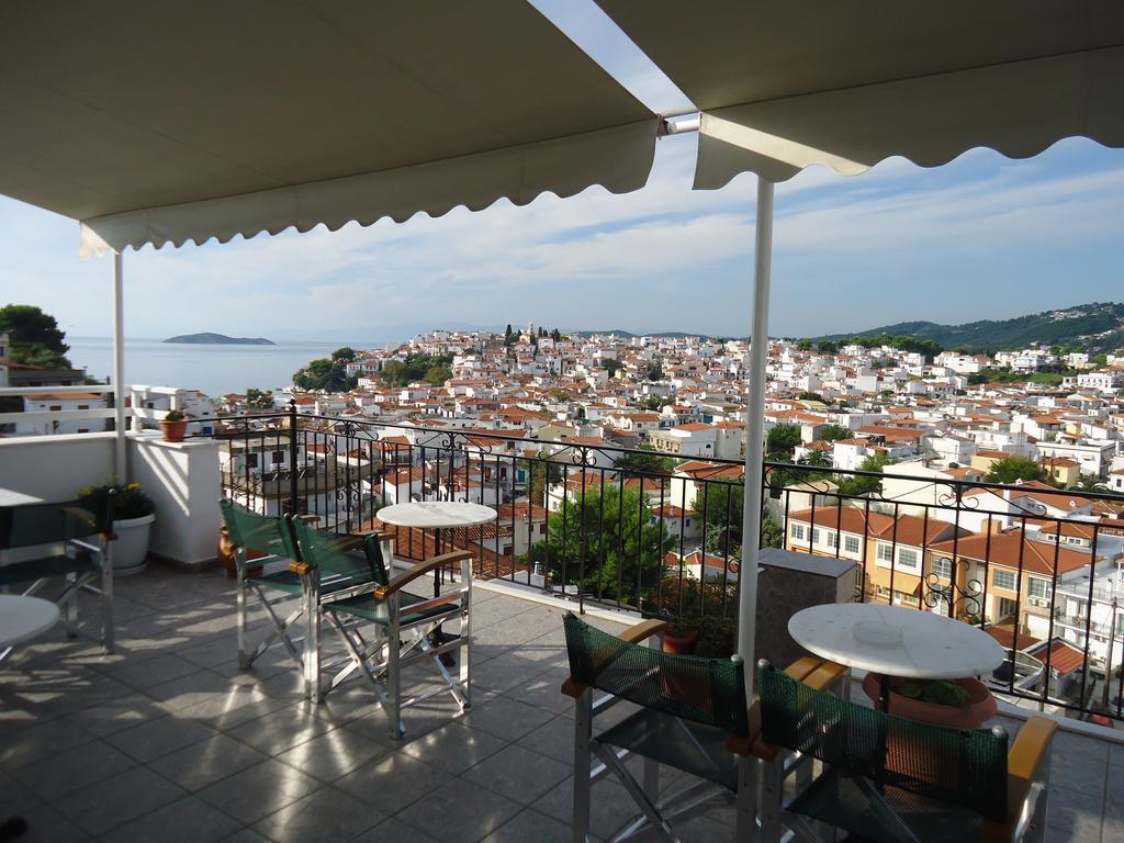 Pension Margarita Skiathos Town Luaran gambar