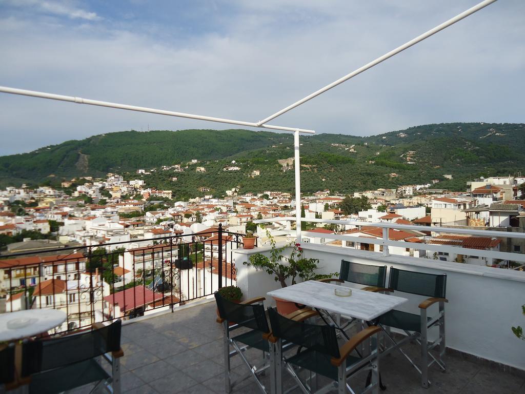 Pension Margarita Skiathos Town Luaran gambar