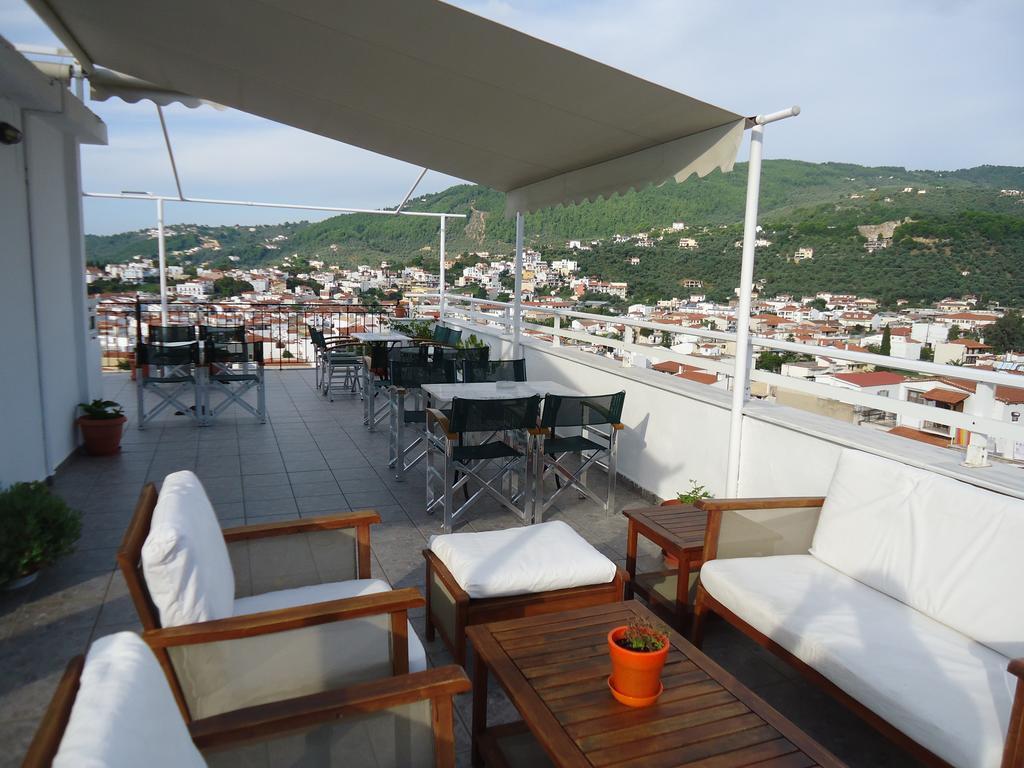 Pension Margarita Skiathos Town Luaran gambar