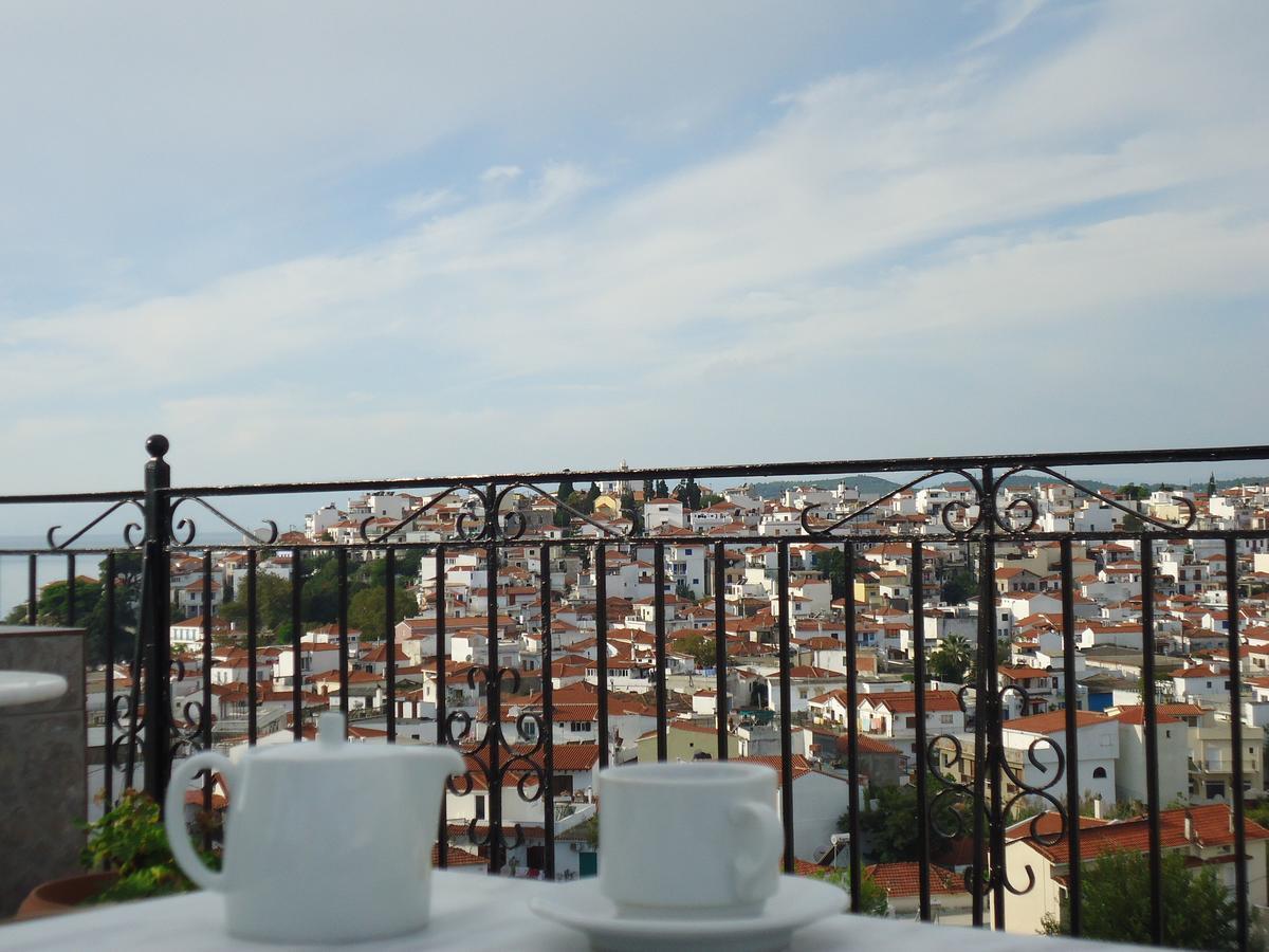 Pension Margarita Skiathos Town Luaran gambar